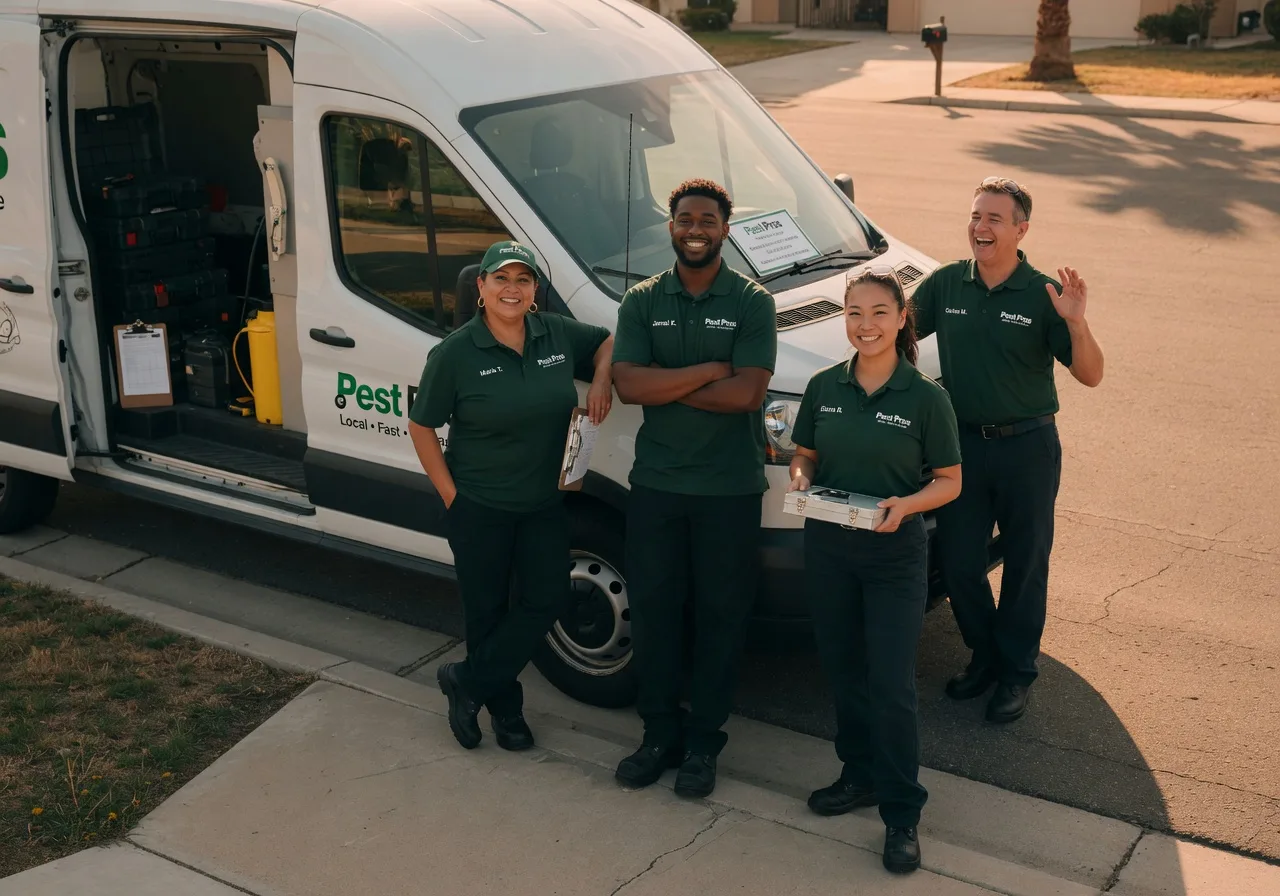 Pest Control company in Nemaha, IA